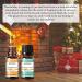 EUQEE Holiday Cheer Fragrance Oils Set - Forest Pine, Christmas Wreath, Brown Sugar, Harvest Spice, Gingerbread, Pumpkin Pie - 10ml Scented Oils for Diffuser and Candle Making - Buy Online on SooperMarket.com