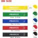PROIRON Resistance Bands Set - Exercise Bands for Women and Men - Set of 5 with Guide and Carrying Bag (Upgraded Anti-roll Design) - Buy Online on SooperMarket.com