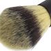Premium Shaving Brush for Men - Black Alloy Handle Soft Bristles & Synthetic Foam - International Shipping Available - Buy Online on SooperMarket.com