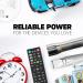 Energizer AA Batteries - Max Double A Alkaline 20 Count Pack | Long-Lasting Power for All Devices - Buy Online on SooperMarket.com