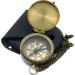 Brass Compass with Joshua 1:9 Confirmation - Christian Gifts for Women, Teens, Moms, Grandmas - Graduation, Easter, Birthday - Inspirational Bible Verse Included - Buy Online on SooperMarket.com