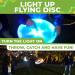 Toysery LED Frisbee - Glow in The Dark Light Up Flying Disc for Adults and Kids - Outdoor Adventure Toy - Buy Online on SooperMarket.com