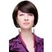 WIG ME UP - Wig with short hairstyle various brown tones Bob SA063-2T30