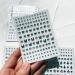 Self Adhesive Face and Body Gems - Moon, Star, Heart, Butterfly Rhinestone Decorations for DIY Makeup, Nail Art, Crafts - Buy Online on SooperMarket.com