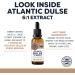 Vimergy Organic Atlantic Dulse Extract 55ml - Liquid Seaweed Supplement for Healthy Eyesight and Thyroid - Alcohol-Free, Gluten-Free, Vegan & Paleo Friendly - Buy Online on SooperMarket.com