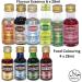 Food Flavouring Essence and Food Colour Bundle Containing 6 Preema Food Flavours/Essences and 4 Food Colours (Peppermint Almond Vanilla and More) - Buy Online on SooperMarket.com