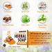 Turmeric Soap Bar for Acne, Dark Spots & Brightening - Hydrating Face & Body Cleanser - USA Made Skin Brightening Treatment 4oz - Buy Online on SooperMarket.com