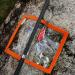 Fishing Lure Wraps 4 Pack - Clear PVC Bait Hook Covers for Safe Fishing - Medium Orange - Buy Online on SooperMarket.com