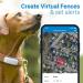 Tractive Waterproof GPS Dog Tracker - White | Location & Activity Monitoring | Unlimited Range - Buy Online on SooperMarket.com