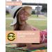 Women's Floppy Beach Sun Hat - Hello Sunshine Embroidered Straw Hat for Vacation & Honeymoon - Foldable Large Brim - Buy Online on SooperMarket.com
