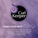 Curl Keeper Treatment Shampoo for Curly Hair - Sulfate-Free Daily Cleanser Strengthens & Restores Curls - 3 Fl Oz - Buy Online on SooperMarket.com