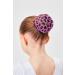 Buy Clara Dance Pattern Ballet Duttnetz - Purple Hair Net for Kids | Perfect Hold for Ballet Dutts - 1 Pack - Buy Online on SooperMarket.com