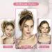 REECHO Super Long Messy Bun Hair Piece Extension - Chocolate Brown - Buy Online on SooperMarket.com