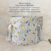 Verdant Touch Portable Travel Foot Bath Tub Portable Travel Foot Bath Tub Waterproof Collapsible Foot Bath Basin for Outdoor Picnic High Temperature Resistance Gray Lemon - Buy Online on SooperMarket.com