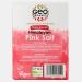 Geo Organics Himalayan Pure Pink Salt Crystals - 100% Natural Salt & Unrefined - Harvested Using Sustainable & Eco Friendly Practices - Contains 84 Minerals (500 Grams (Pack6) Fine Pink Salt) Finely Ground (Pack of 6) - Buy Online on SooperMarket.com