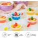 Fit Meal Prep 250 Pack 2 oz BPA Free Plastic Portion Cups - Disposable Mini Containers for Jello Shots, Sauce, Condiments - 250 Count - Buy Online on SooperMarket.com