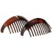 Caravan Large Interlocking Comb Pony Tortoise Shell Pair - 2 Count - Buy Online on SooperMarket.com