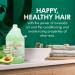 DOMINICAN MAGIC Avocado Infused Detangler Shampoo - 2.6 G | Best International Shipping Solution - Buy Online on SooperMarket.com
