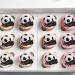 24 x Precut Football And Boot Edible Cupcake Topper Wafer Rice Paper Decoration For Cakes