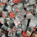Natural African Blood Stone Raw Quartz Dragon Blood Stone Minerals Can be Used for (Size : 5pcs) HOMEZHOU (Size : 3pcs)