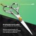 Suvorna 6 Professional Hair Scissors - Japanese Hairdressing Scissors for Men & Women | Barber Scissors with Razor Sharp Blades - 1 Count Pack - Buy Online on SooperMarket.com