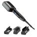 INFINITIPRO BY CONAIR 1875 Watt 3-in-1 Ceramic Styler with 3 Attachments Dual-Row Comb, Bristle Brush, Detangling Comb