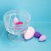 T4B MIMO Mini Concealer Sponge - Pink (2 Pcs) | Premium Makeup Applicator for Flawless Coverage - International Shipping Available - Buy Online on SooperMarket.com