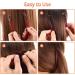 Vintage Banana Hair Clips Set for Thick Curly Hair - Fishtail Combs for Women and Girls (Style I) - Buy Online on SooperMarket.com