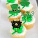 Rsstarxi 24 Pack St.Patrick's Day Cupcake Toppers Glitter Four Leaf Clover Shamrock Lucky Cupcake Picks Green Hat Baby Shower Cake Decorations for Irish St Patrick's Day Party Decorations Design 14 - Buy Online on SooperMarket.com