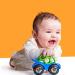 Buy Bright Starts Oball Toy Car - Rattle Motor Toy for Babies & Toddlers (3+ Months) - Random Color (Blue or Red) - Buy Online on SooperMarket.com