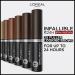 L'Oreal Paris Infallible Volumizing Brow Mascara - 4.0 Dark Brunette - 0.13 Fl Oz - Buy Online on SooperMarket.com