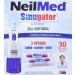 NeilMed Sinugator - Dual Speed Cordless Pulsating Nasal Wash 1 count