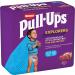 Huggies Pull-Ups Explorers for Boys 1.5-3 Years Size 4-5+ Nappies 24 Pants - Flex and Protect - Fun Designs - 24 Count - Buy Online on SooperMarket.com