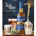 Torani Sugar Free S'mores Syrup 750ml Glass Bottle with Little Squirt Pump - 25.4 oz - Buy Online on SooperMarket.com