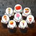 24 Fun Fair Carnival Theme Edible Cupcake Toppers - Stand Up Disc Wafer Cake Decorations - Buy Online on SooperMarket.com