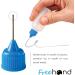 Precision Tip Applicator Bottle Four 1 Oz. Bottles and 12 Tips for Multi-Purpose Use - Buy Online on SooperMarket.com