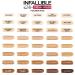 L'Oreal Paris Infallible Fresh Wear Foundation 24H - Beige Ivory 411, 1 oz - Buy Online on SooperMarket.com