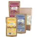 direct&friendly | 3-pack organic tea gift set for tea lovers | 3 loose organic tea blends (3 x 45g) Morning lunch evening tea