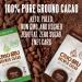 Crio Bru Ecuador French Roast 10oz Bag | Organic Healthy Cacao Drink | Herbal Tea and Coffee Substitute | 99% Caffeine Free | Gluten Free | Low Calorie Energy Drink - Buy Online on SooperMarket.com