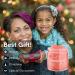 Organic Grapefruit Salt Scrub - Smooth Skin Exfoliator with Shea Butter & Vitamin E | 10 oz - Buy Online on SooperMarket.com