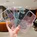 Buy Tivenfezk Nadoli Soft Silicone Case for Samsung Galaxy A03s - Glitter Astronaut Design Hidden Stand Transparent Protective Cover - Buy Online on SooperMarket.com