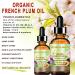 Buy 100% Pure Organic Plum Oil - Cold Pressed Carrier Oil for Face Skin Hair & Nails | 4 Fl. oz - Botanical Beauty - Buy Online on SooperMarket.com