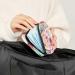 Anna Cowper Flower Sanitary Napkin Storage Bag - Multi-colored Portable Period Pouch for Women and Teens - Buy Online on SooperMarket.com