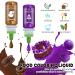 Premium Cyan Food Coloring - 160ml Sugar-Free Liquid Dyes for Cakes Baking Cookies Macarons DIY Slime & More | International Shipping Available - Buy Online on SooperMarket.com