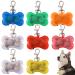 VAILEAL 8 pieces Dogs Lights LED 8 Color Dog Hall Band trailer with 3 turn signals waterproof dog light flashing light Lighthletes Dog for dogs school bags children joggers and cats