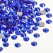 Beadsland 1440 Pieces Sapphire Blue Flat Back Rhinestones for Nails - SS6 Nail Crystals - Buy Online on SooperMarket.com