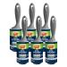 Scotch-Brite 50% Stickier Lint Roller Works Great On Pet Hair 6 Rollers 48 Sheets per Roller 288 Sheets Total (Packaging may vary) 6 Count (Pack of 1) Roller