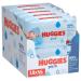 Huggies pure baby cloths 18 packs (a total of 1008 towels)-99 percent pure water-perfume-free for gentle cleaning and protection-natural wet wipes non-biiodegable 56 pieces (18 pack)