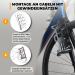 ROVATIV Bikepacking Forging Pack IT - 4.5L Waterproof Bicycle Fork Pocket & DRY BAG with Universal Holder | Shop Internationally - Buy Online on SooperMarket.com