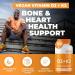 New Max Strength Vegan D3 + K2 | Bonus Size 160 Capsules | Immune Bone & Heart Health Supplement | Essential Vitamins for the Maintenance of Good Health | Canadian Made Quality Assured - Buy Online on SooperMarket.com